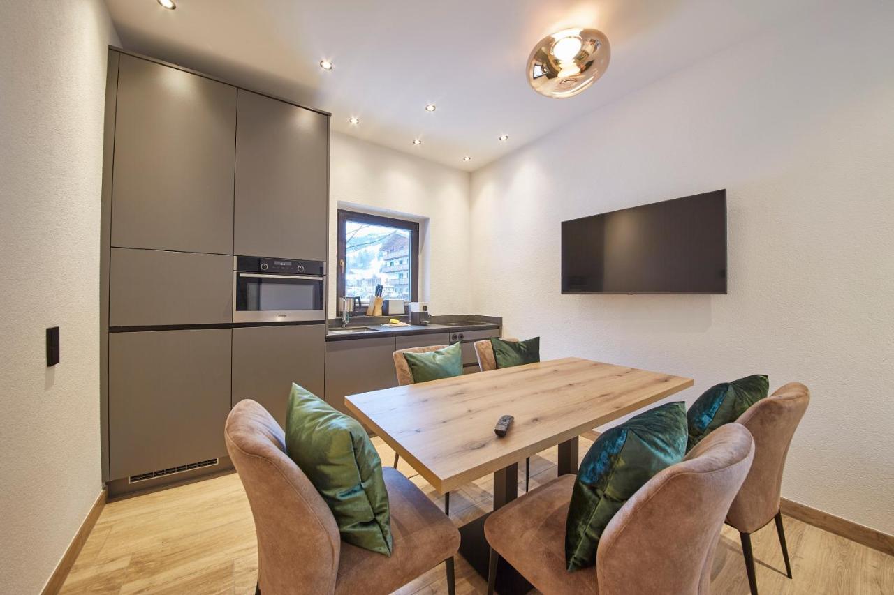 Appartement Comfort Saalbach-Hinterglemm Ngoại thất bức ảnh