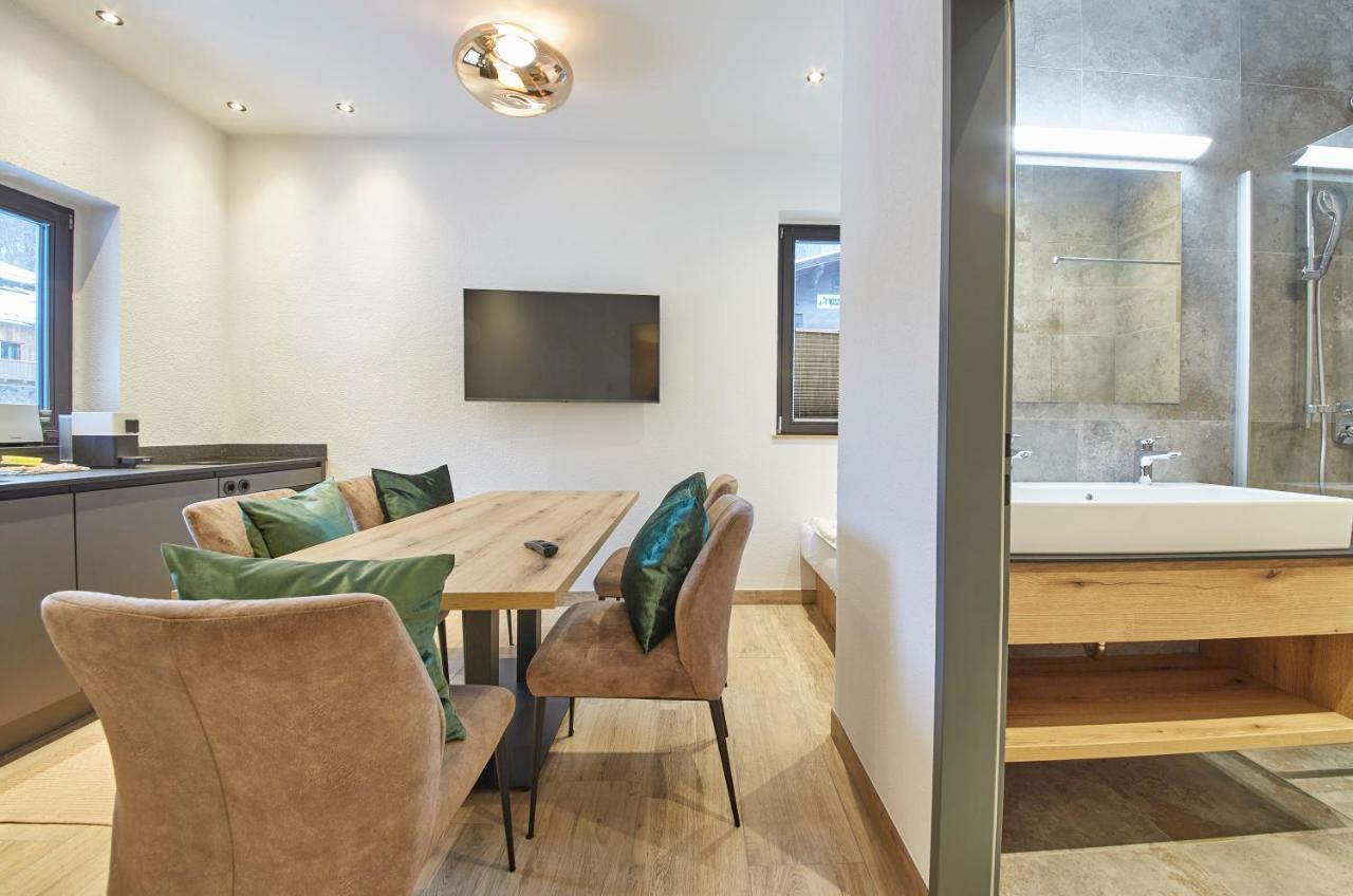 Appartement Comfort Saalbach-Hinterglemm Ngoại thất bức ảnh