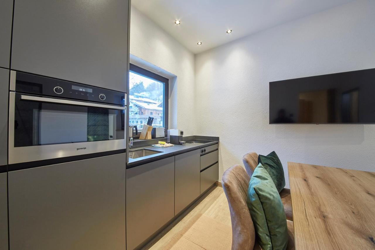 Appartement Comfort Saalbach-Hinterglemm Ngoại thất bức ảnh